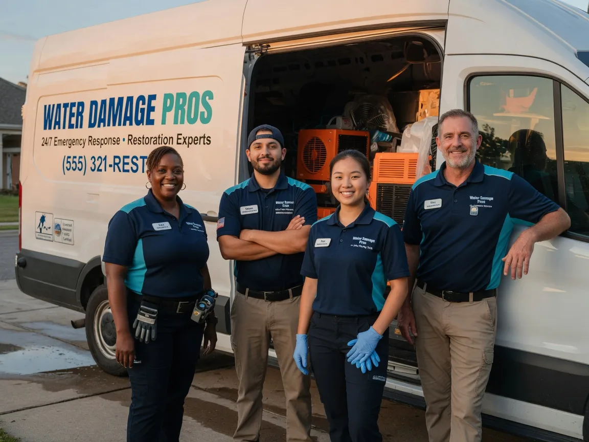Water Damage Restoration company in Maryville, MO